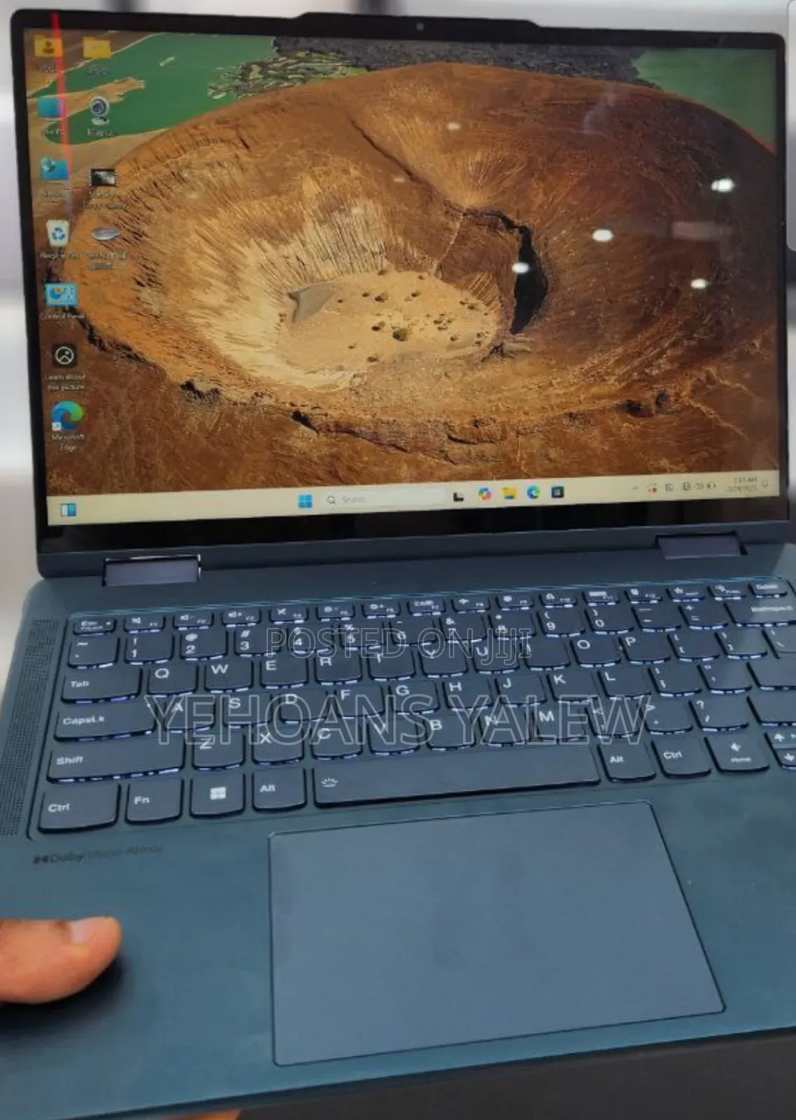 New Laptop Lenovo Yoga 7i 16GB Intel Core Ultra 7 SSD 1T