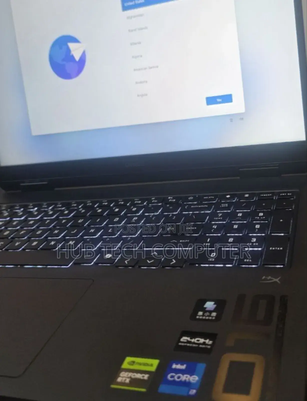 New Laptop HP Omen 16 16GB Intel Core I7 SSD 1T