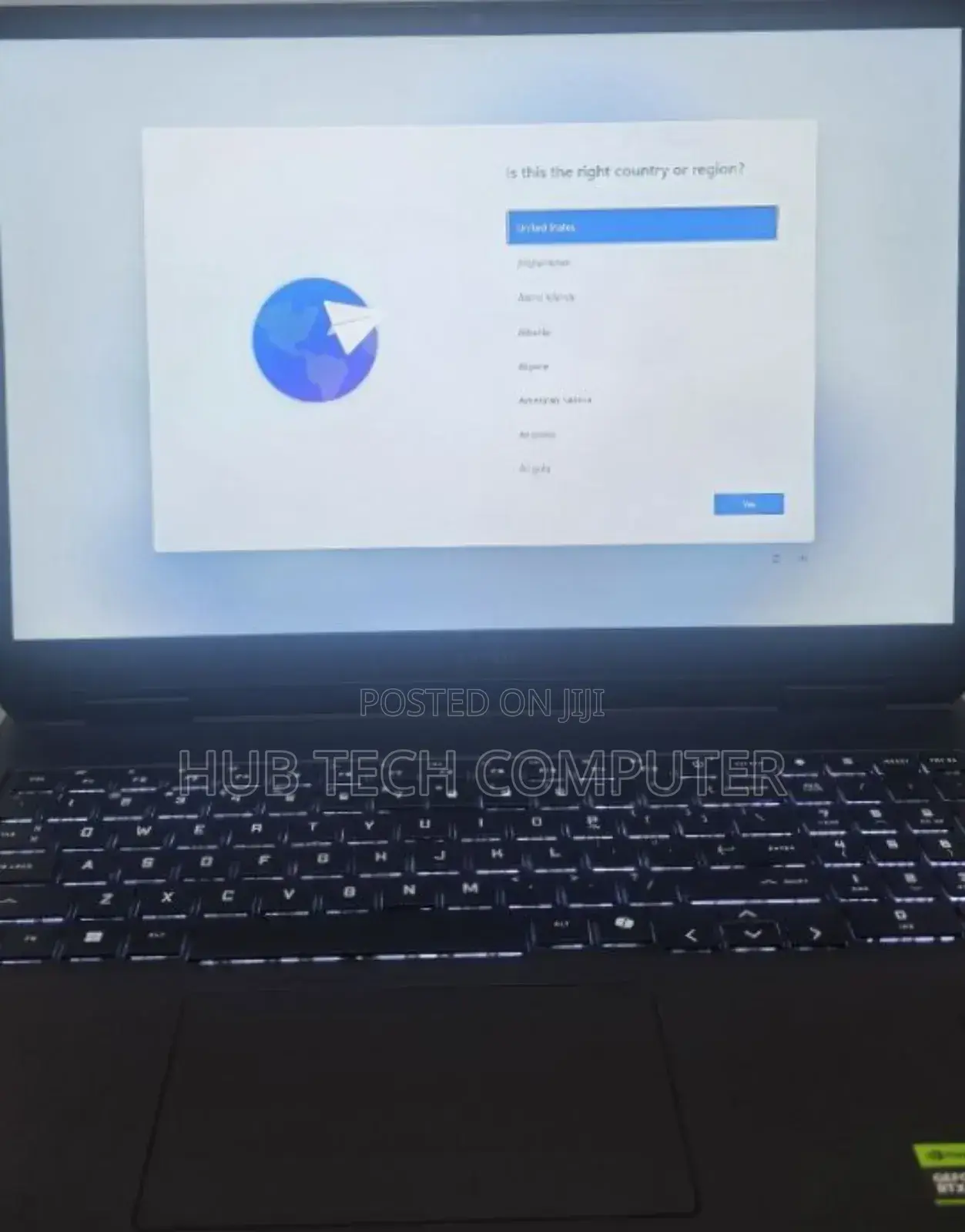 New Laptop HP Omen 16 16GB Intel Core I7 SSD 1T