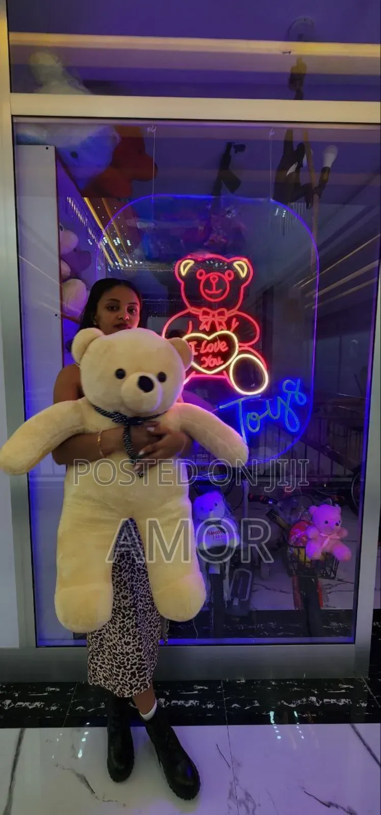Xl Standing Teddy Bear