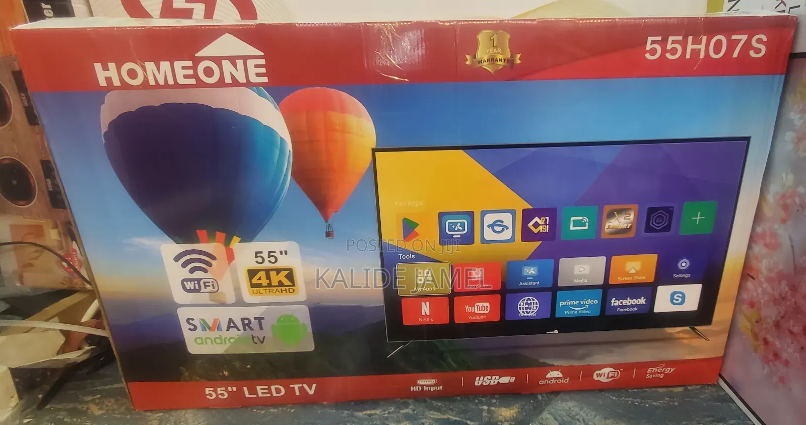 Home One 55 Inche Tv