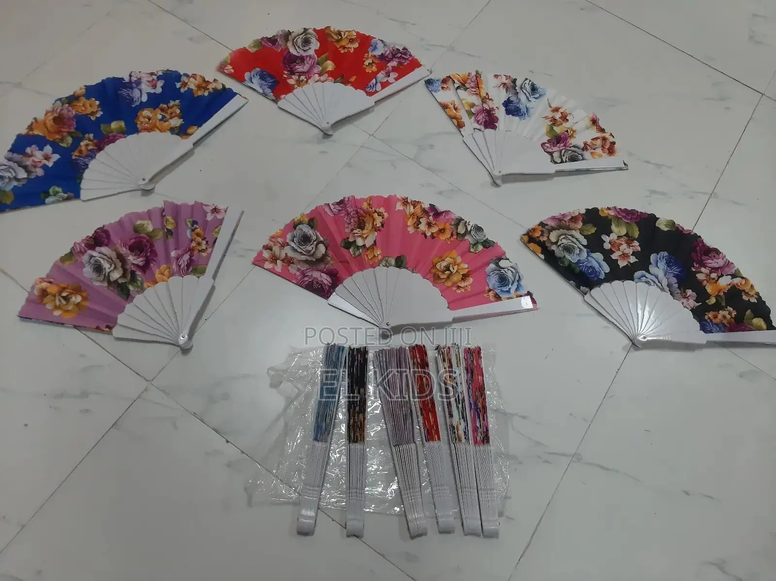 Foldable Hand Fans
