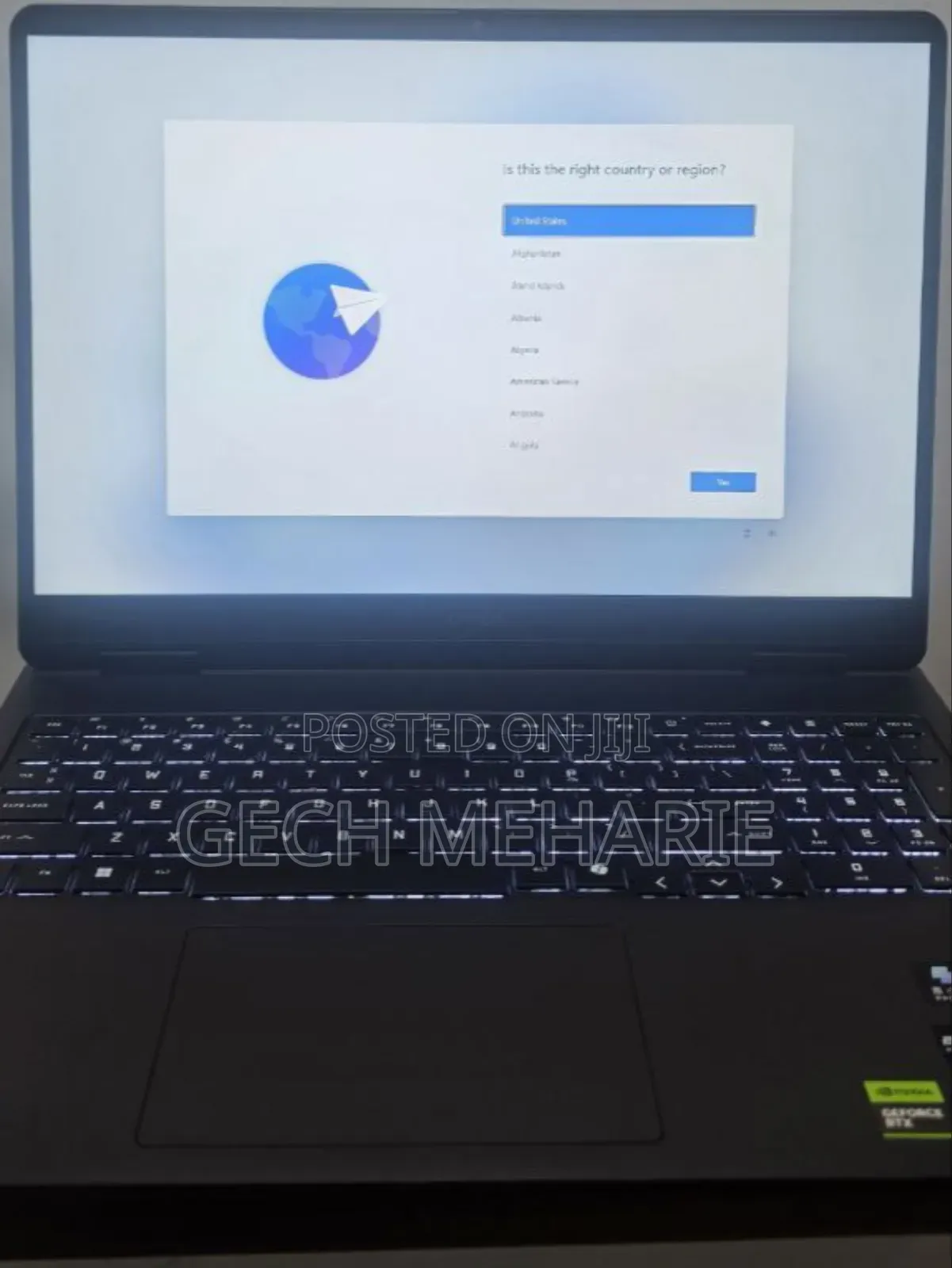 New Laptop HP Omen 16 16GB Intel Core I7 SSD 1T