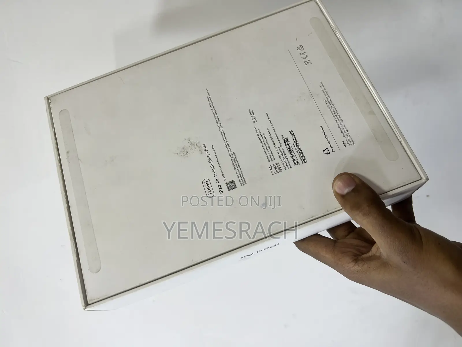 New Apple iPad Air 13 (2025) 128 GB Silver