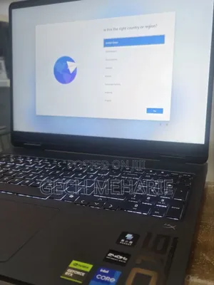 New Laptop HP Omen 16 16GB Intel Core I7 SSD 1T