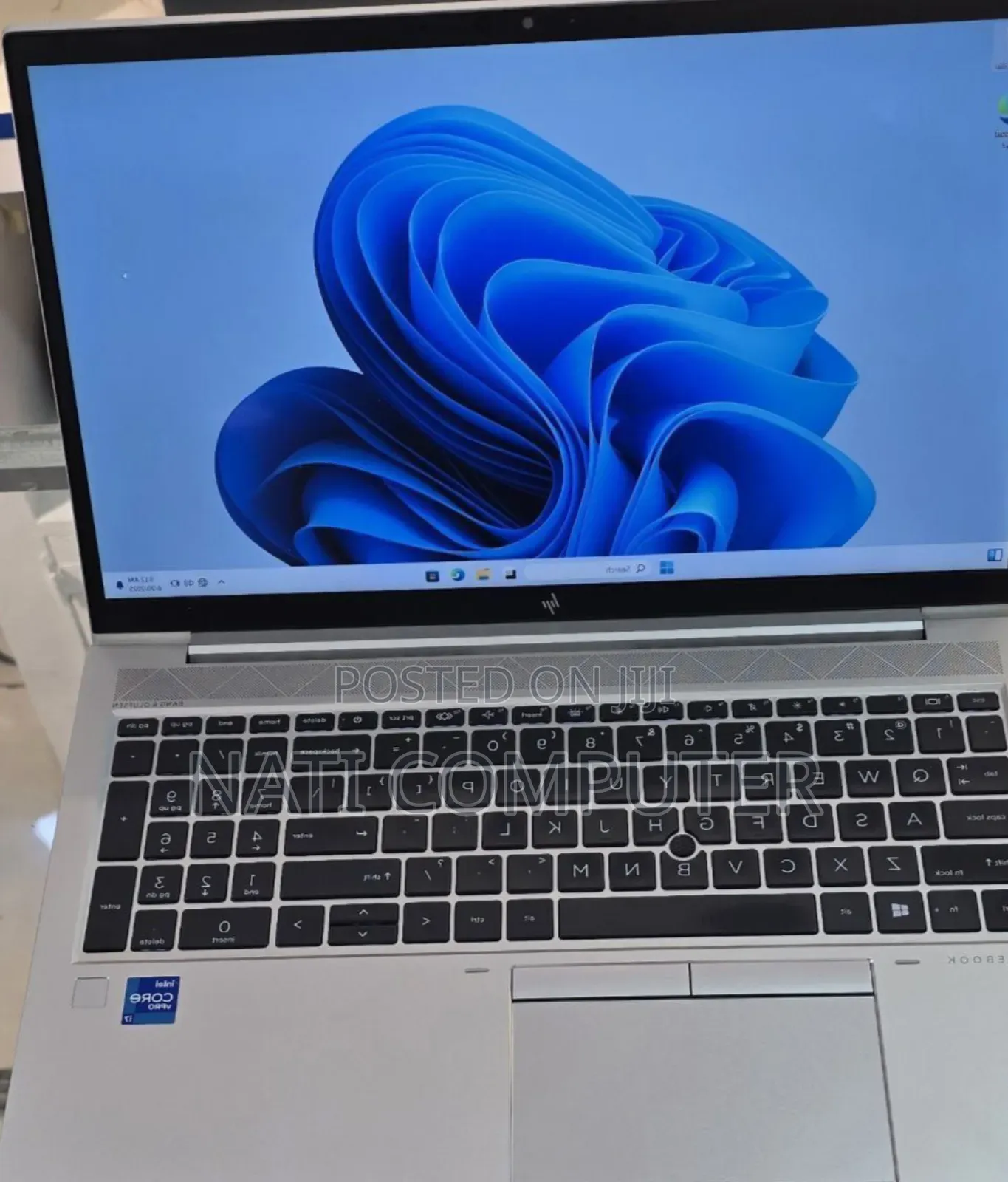 New Laptop HP EliteBook 850 G8 16GB Intel Core I7 SSD 512GB