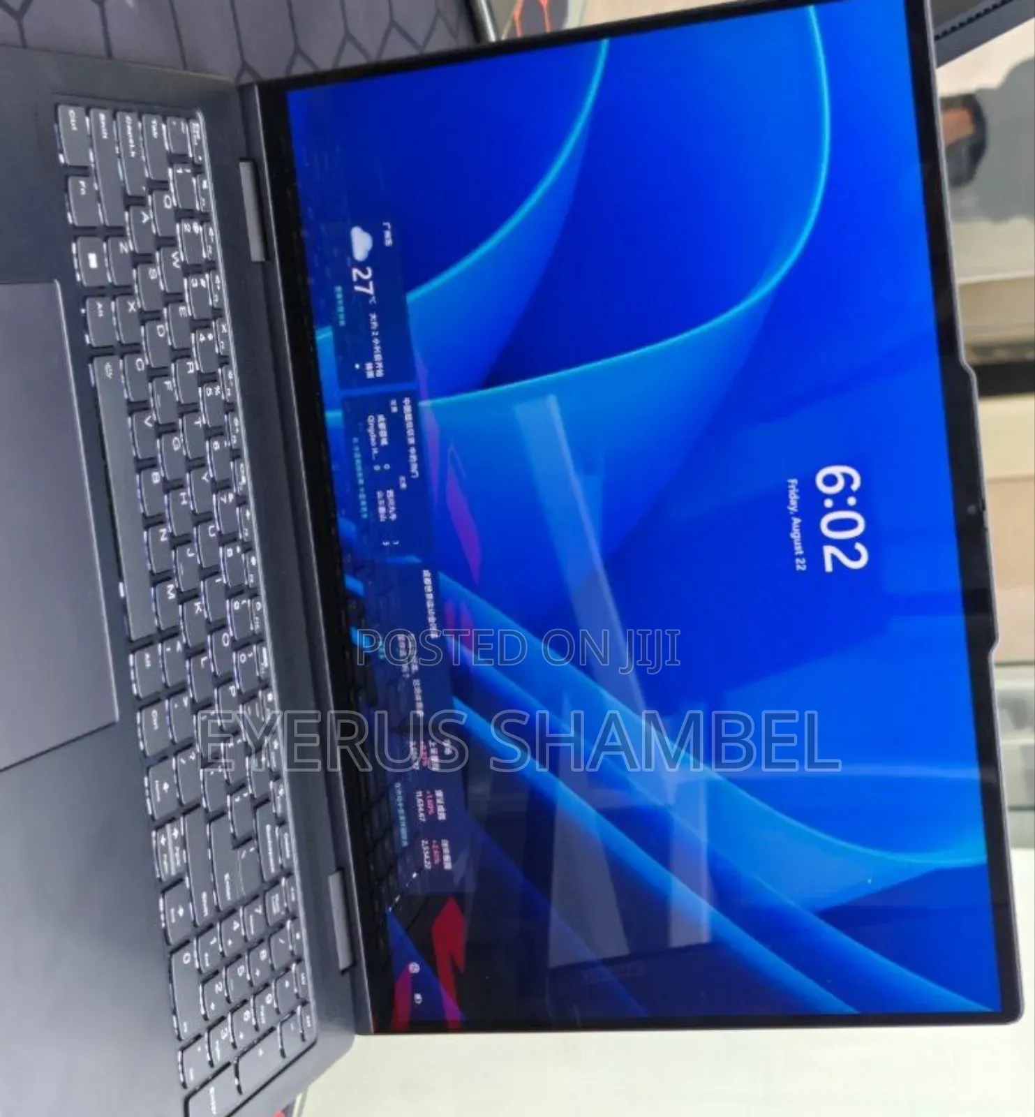 New Laptop Lenovo Yoga 7i 16GB Intel Core I7 SSD 1T