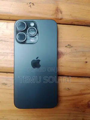 New Apple iPhone 15 Pro Max 256 GB Gray