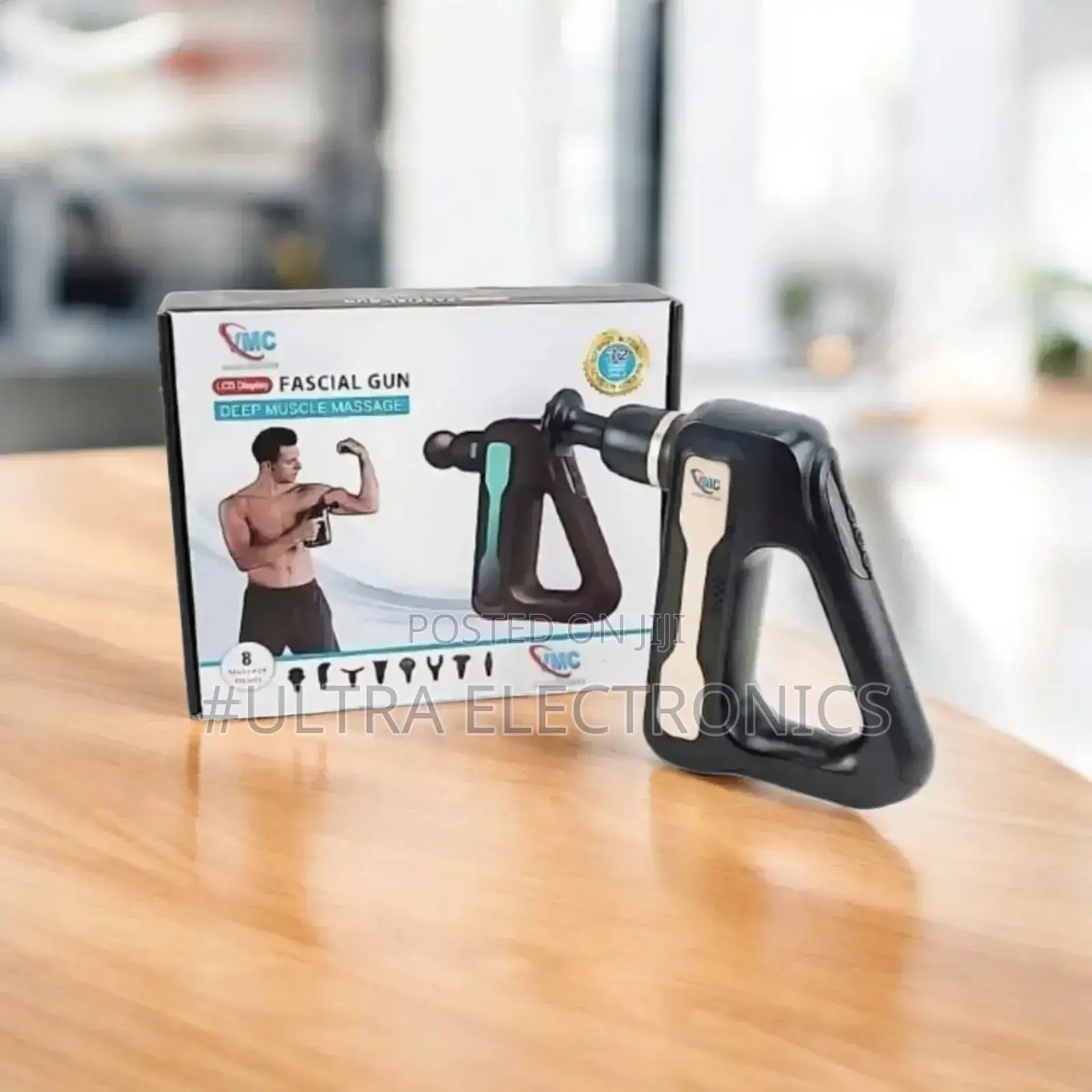 Massagers Gun 8in1