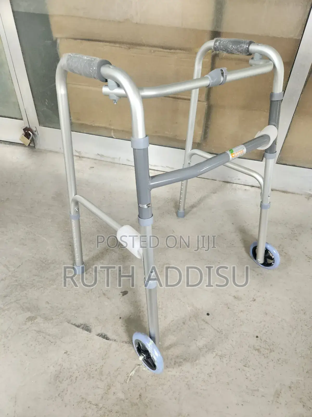 Foldable Walker軍方brand New Walking Aid延伸walker腕力walker Foldable Walker