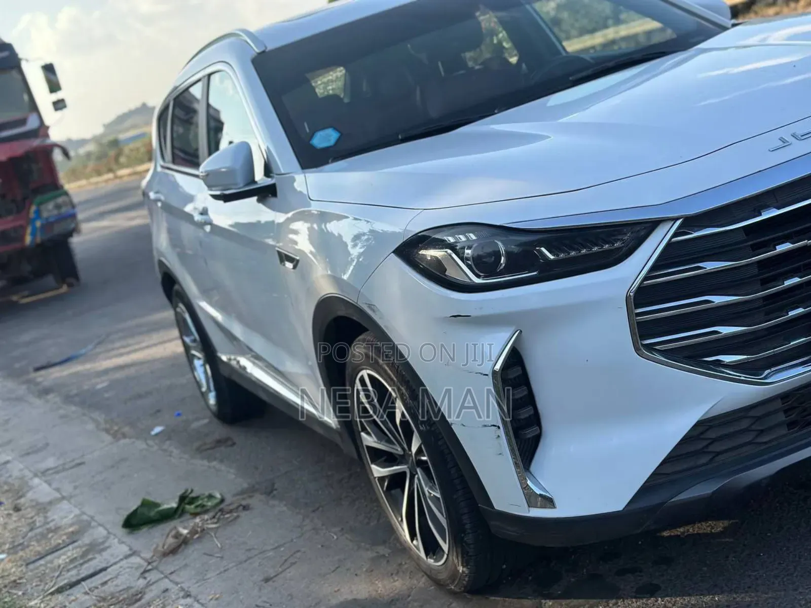 Jetour X70 Plus 2022 White