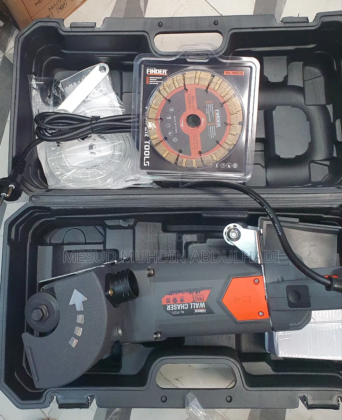 Finder Wall Chaser 2800w