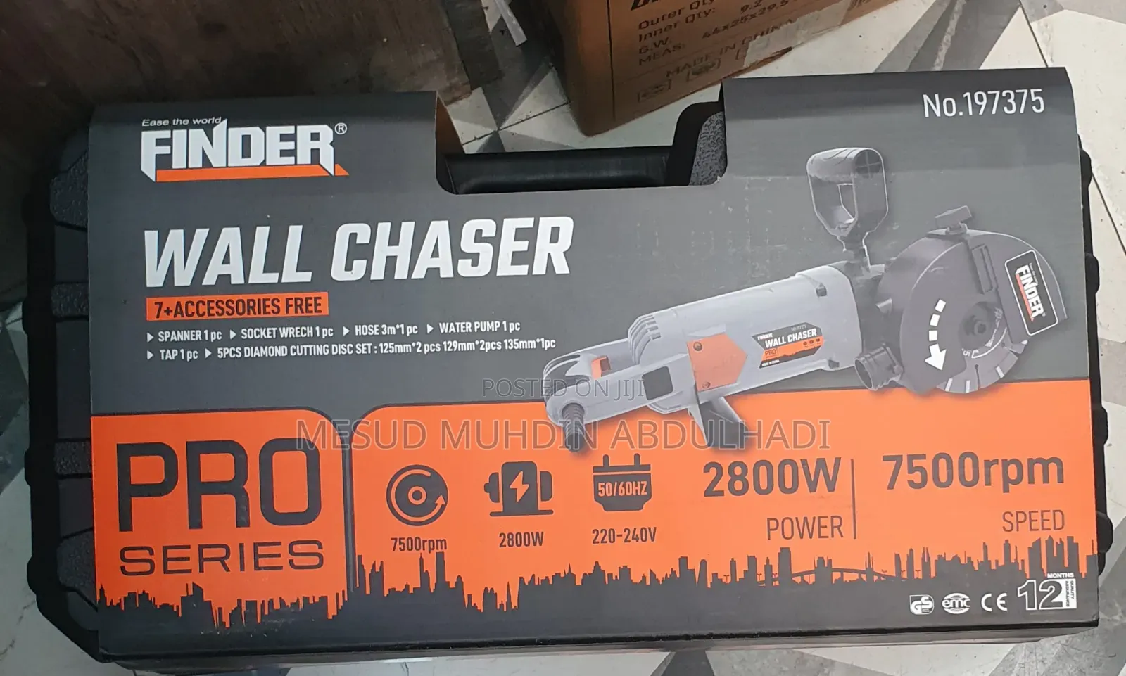 Finder Wall Chaser 2800w