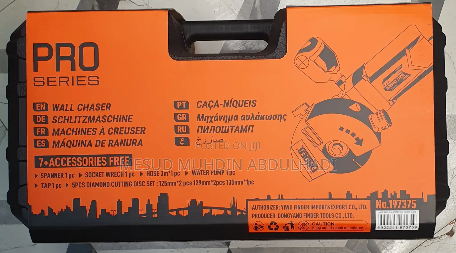 Finder Wall Chaser 2800w