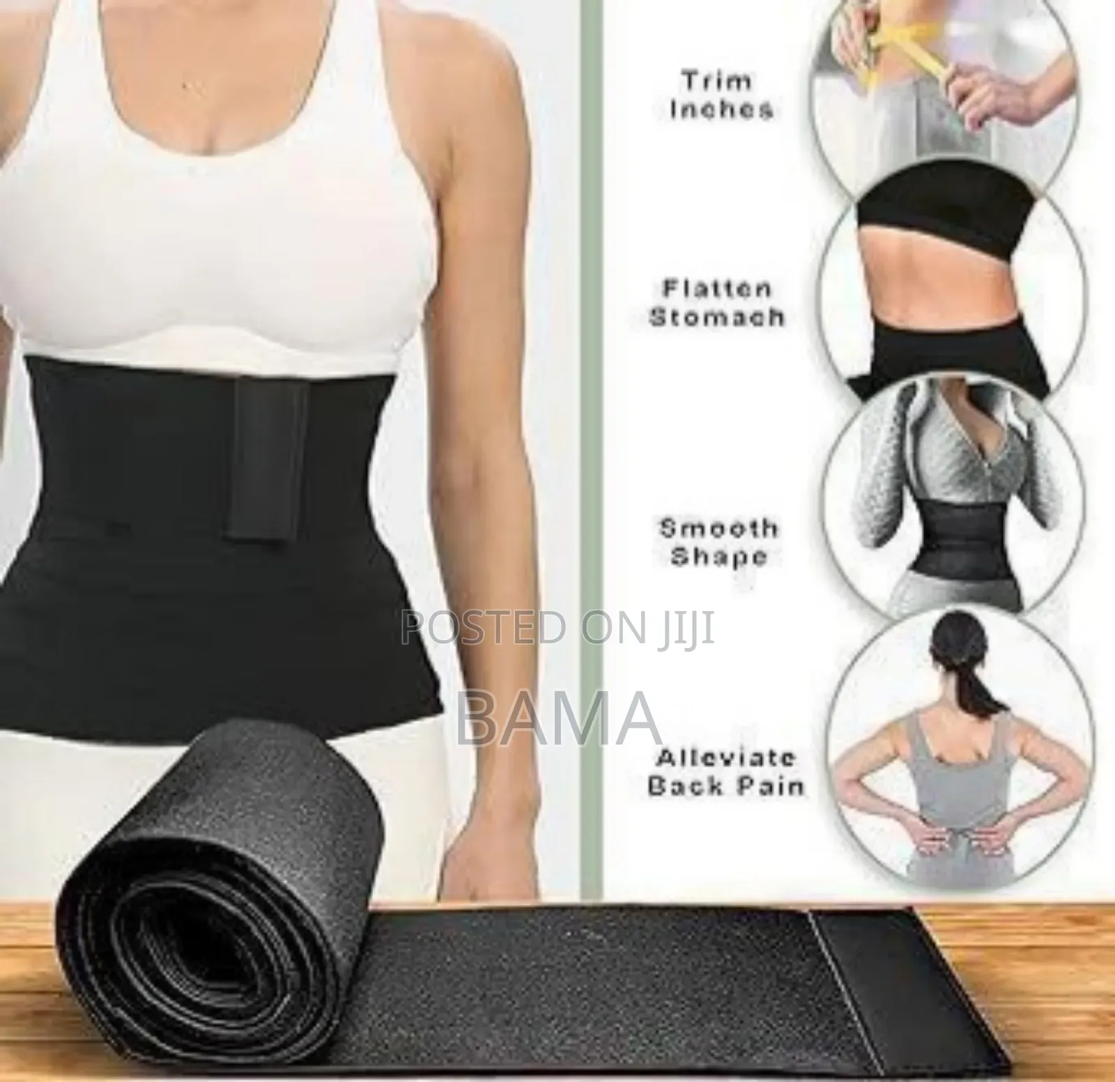 Tummy Wrap Belt 