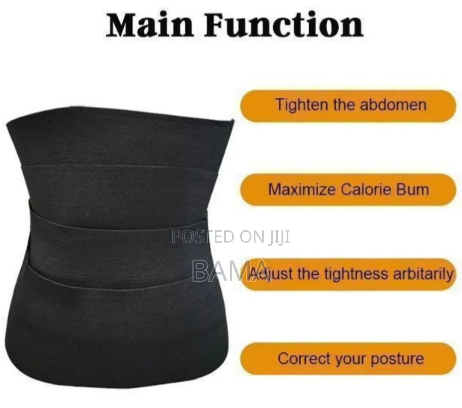 Tummy Wrap Belt 