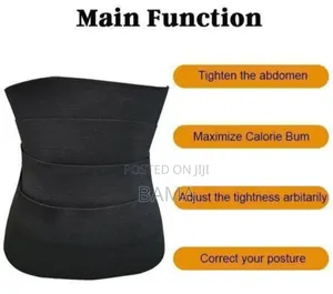 Tummy Wrap Belt 