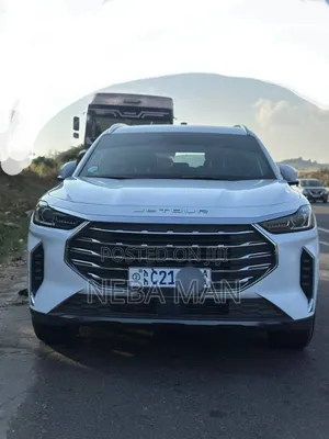 Jetour X70 Plus 2022 White