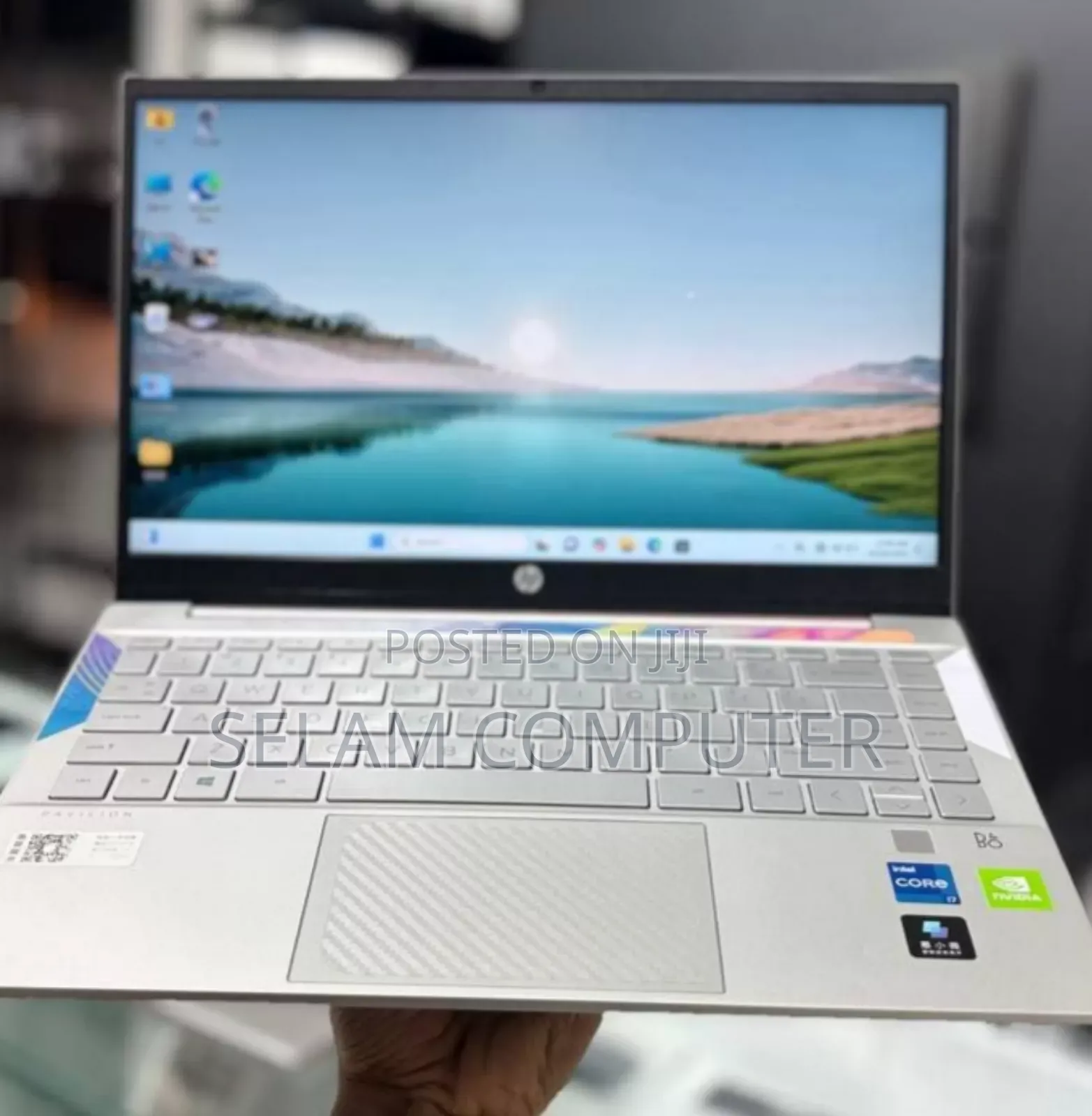 New Laptop HP Pavilion 14 16GB Intel Core I7 SSD 512GB