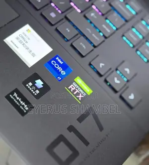 New Laptop HP Omen 17 16GB Intel Core I7 SSD 1T