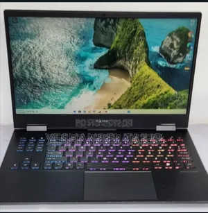 New Laptop HP Omen 15 16GB AMD Ryzen 7 SSD 512GB