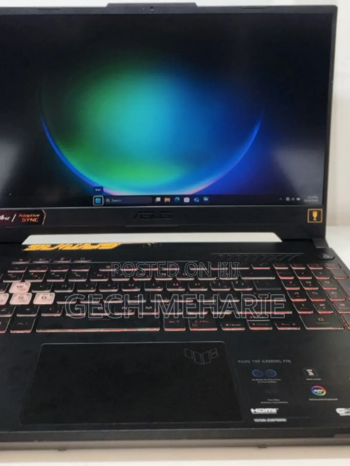 New Laptop Asus TUF Gaming A15 16GB Intel Core I7 SSD 512GB