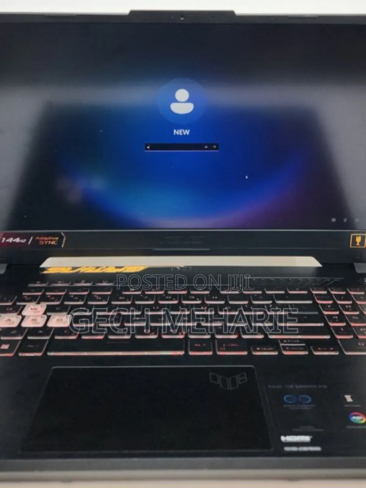 New Laptop Asus TUF Gaming A15 16GB Intel Core I7 SSD 512GB