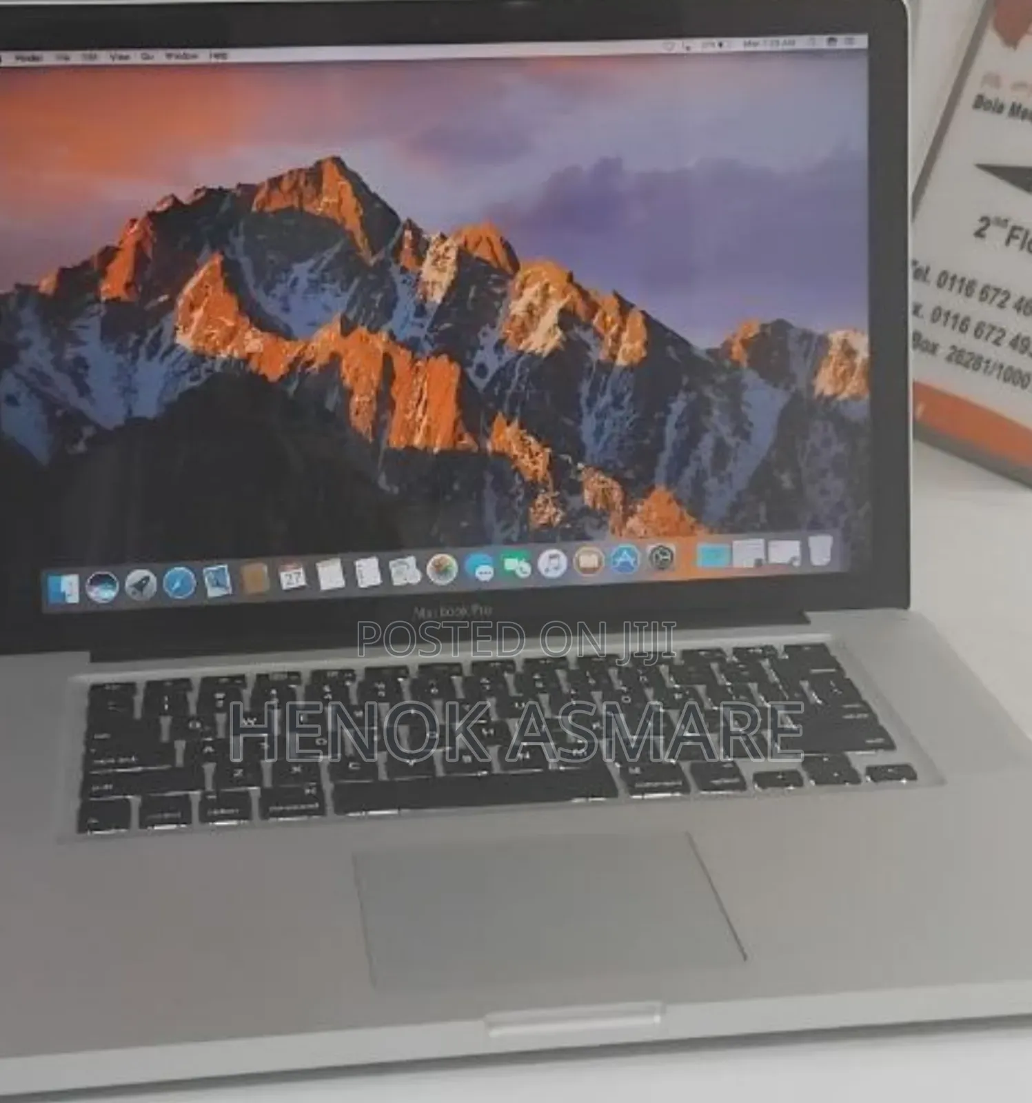 New Laptop Apple MacBook Pro 8GB Intel Core I7 SSD 512GB