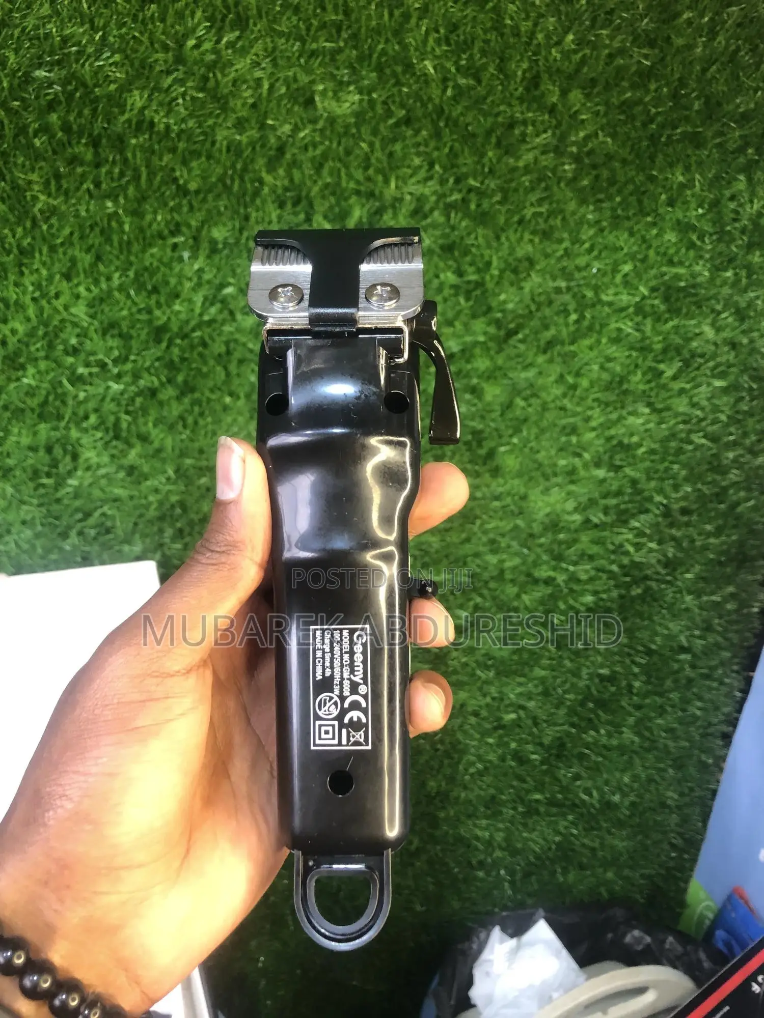 Geemey የፀጉር ማሽን