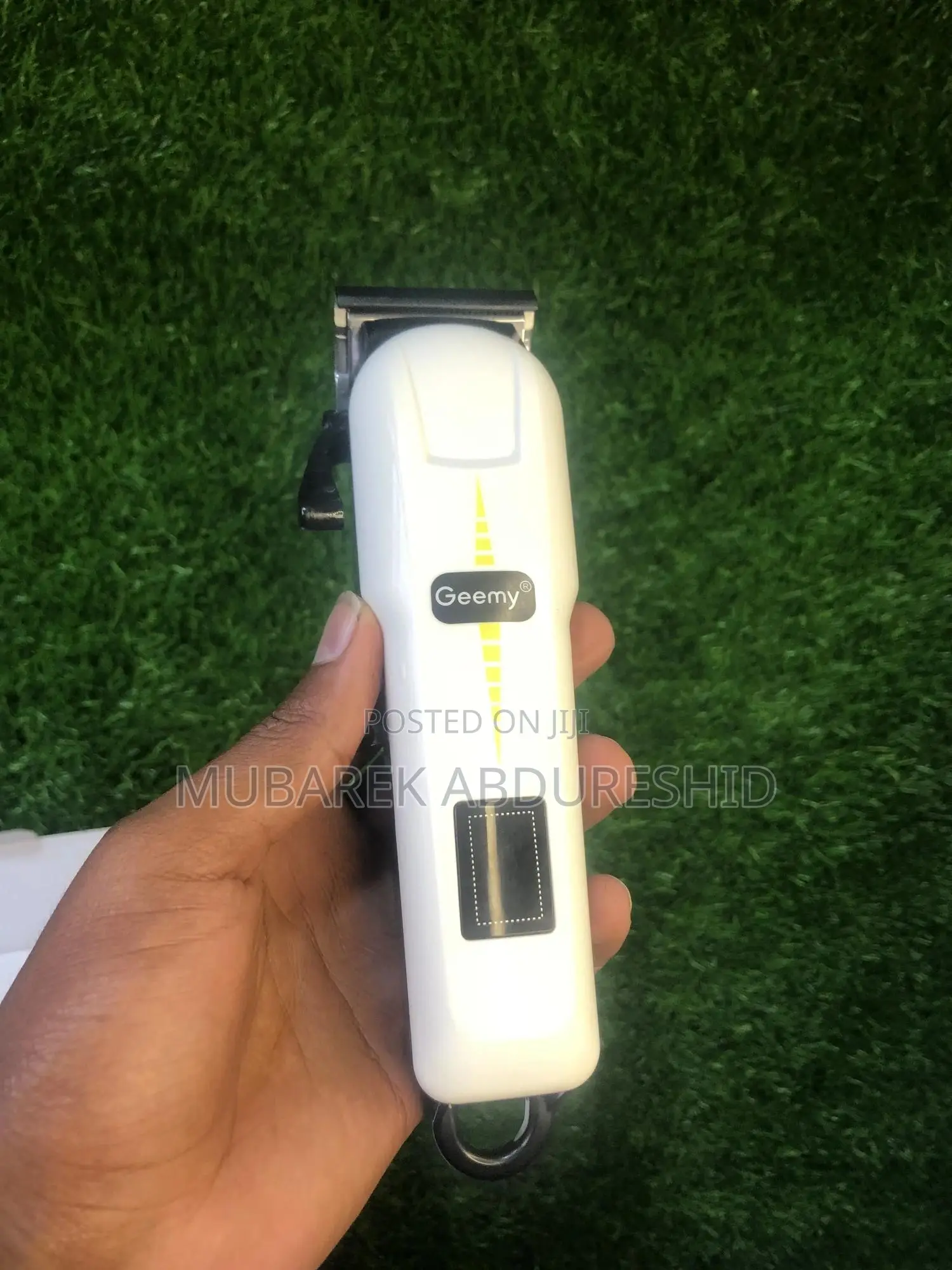 Geemey የፀጉር ማሽን