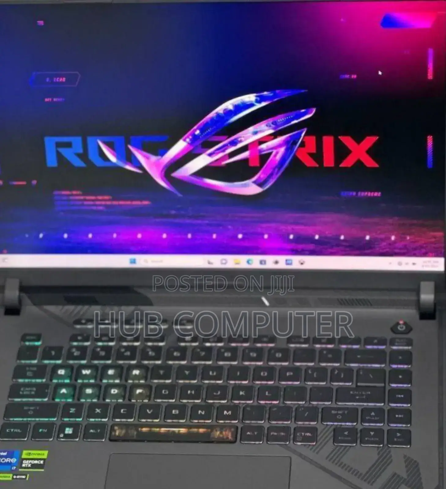 New Laptop Asus ROG Strix G15 16GB Intel Core i9 SSD 1T