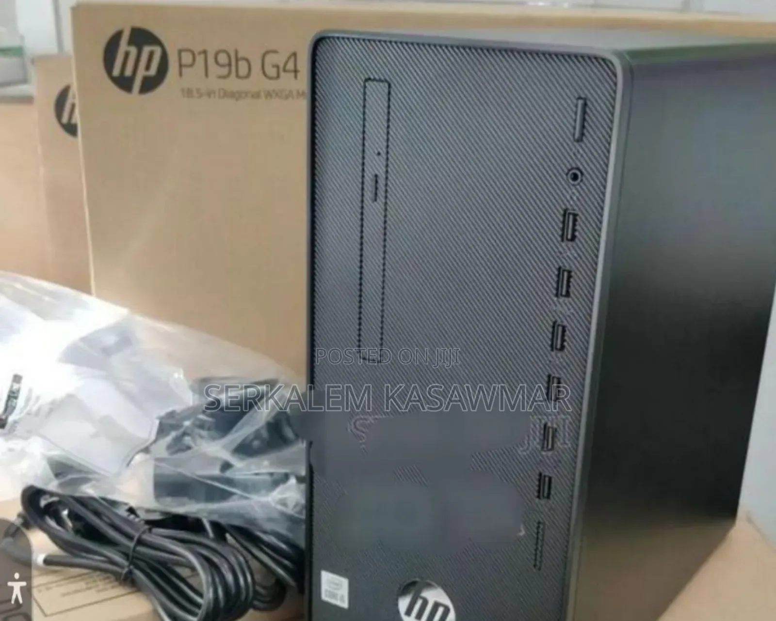 New Desktop Computer HP 290 G4 8GB Intel Core I7 HDD+SSD 1T