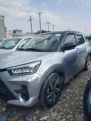 Toyota Raize 2022 Silver