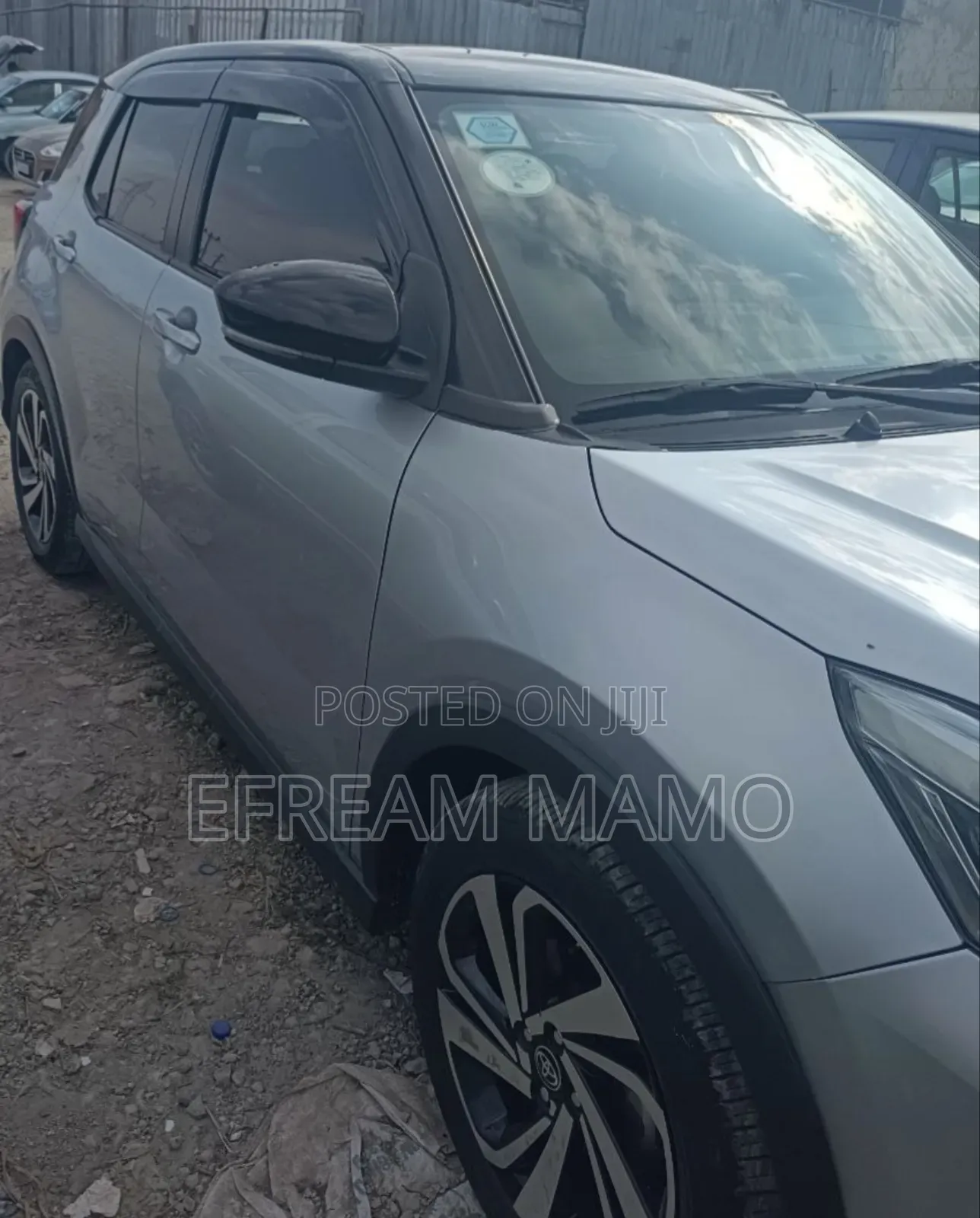 Toyota Raize 2022 Silver