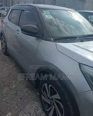 Toyota Raize 2022 Silver