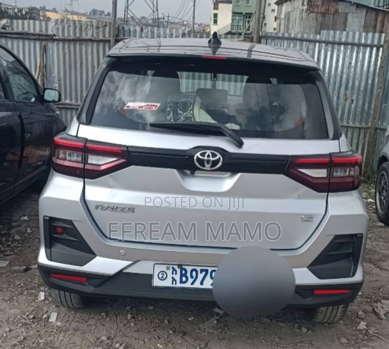 Toyota Raize 2022 Silver