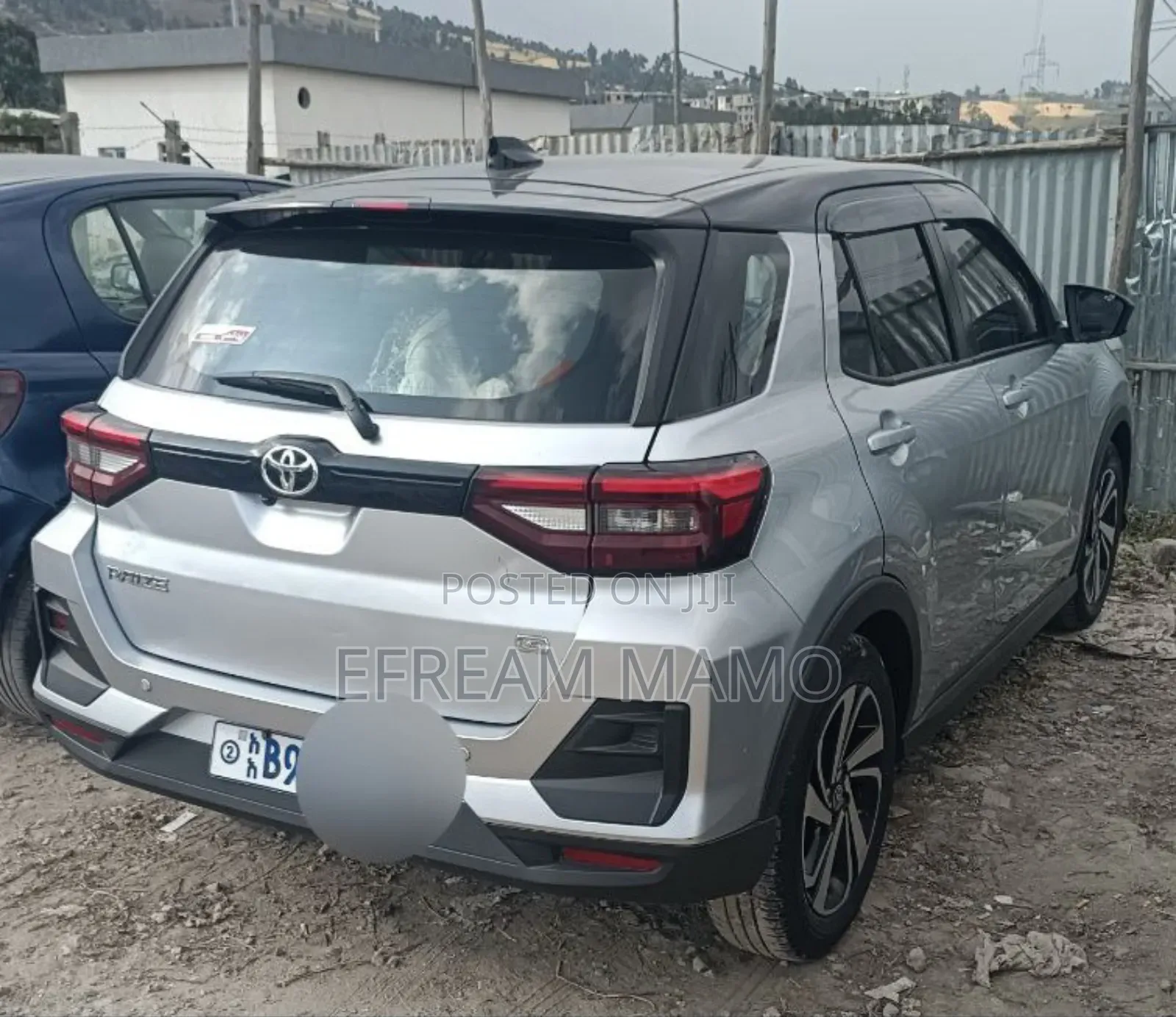 Toyota Raize 2022 Silver