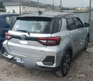 Toyota Raize 2022 Silver