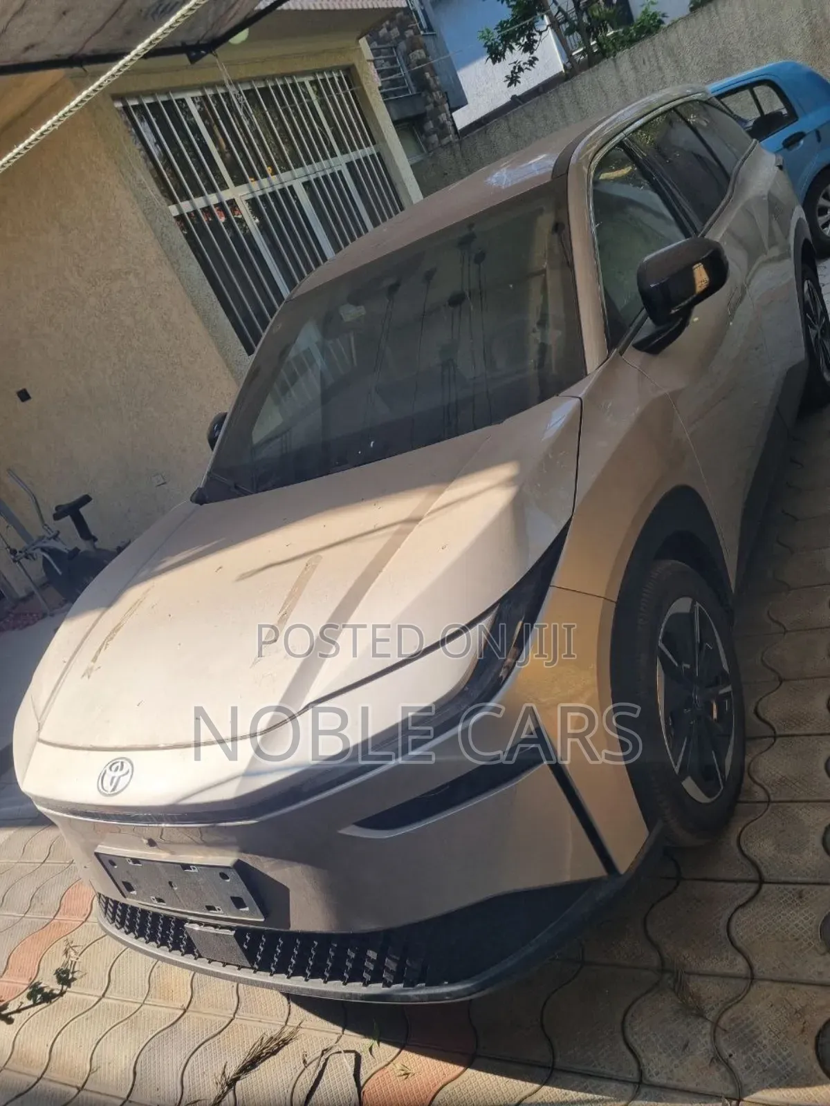 New Toyota bZ3 2025 Gold