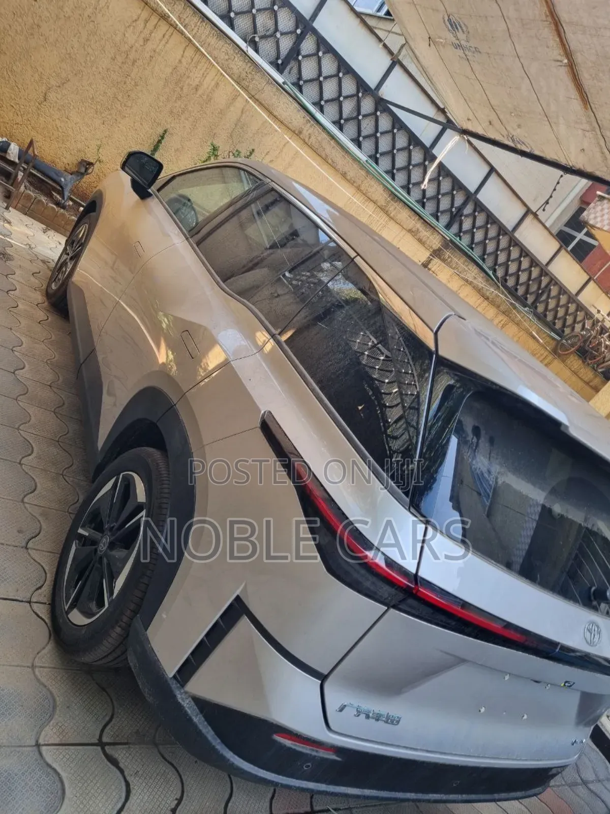 New Toyota bZ3 2025 Gold