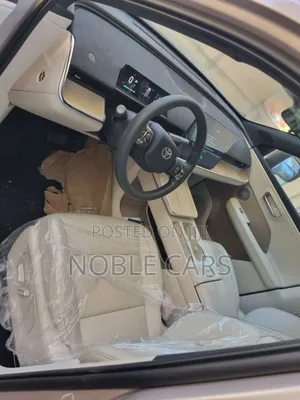 New Toyota bZ3 2025 Gold