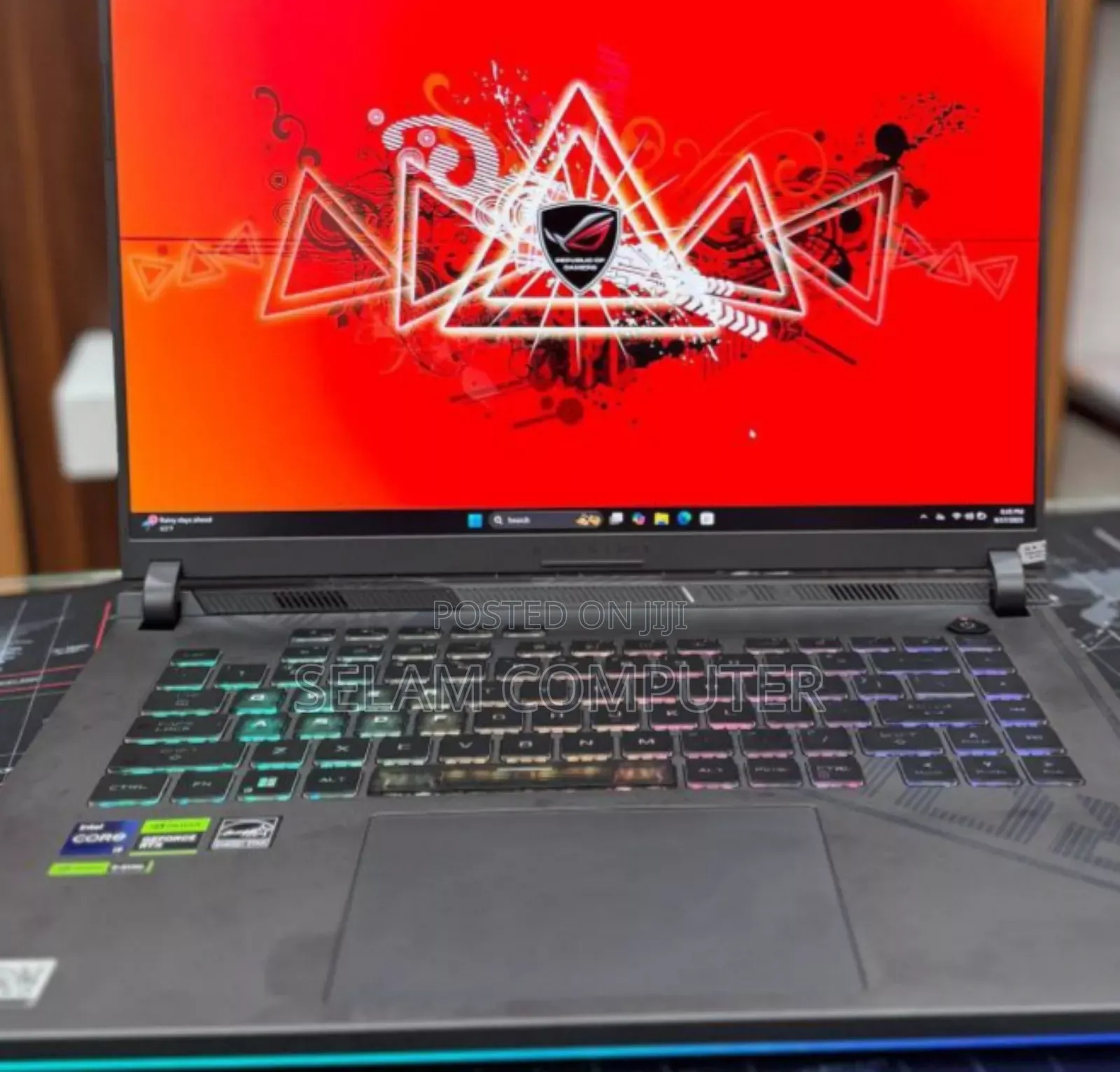 New Laptop Asus ROG Strix G16 G614 16GB Intel Core I9 SSD 1T