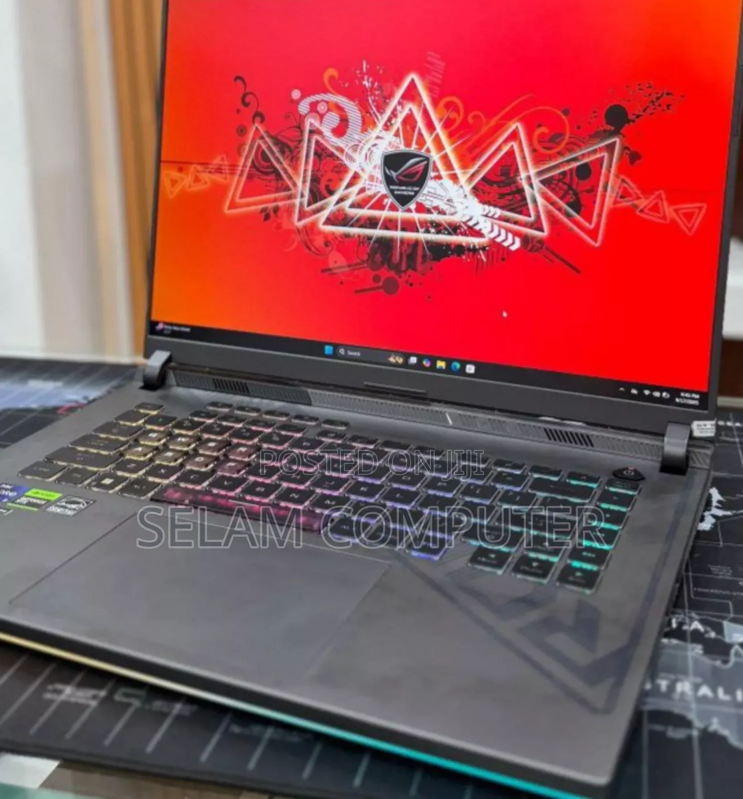 New Laptop Asus ROG Strix G16 G614 16GB Intel Core I9 SSD 1T