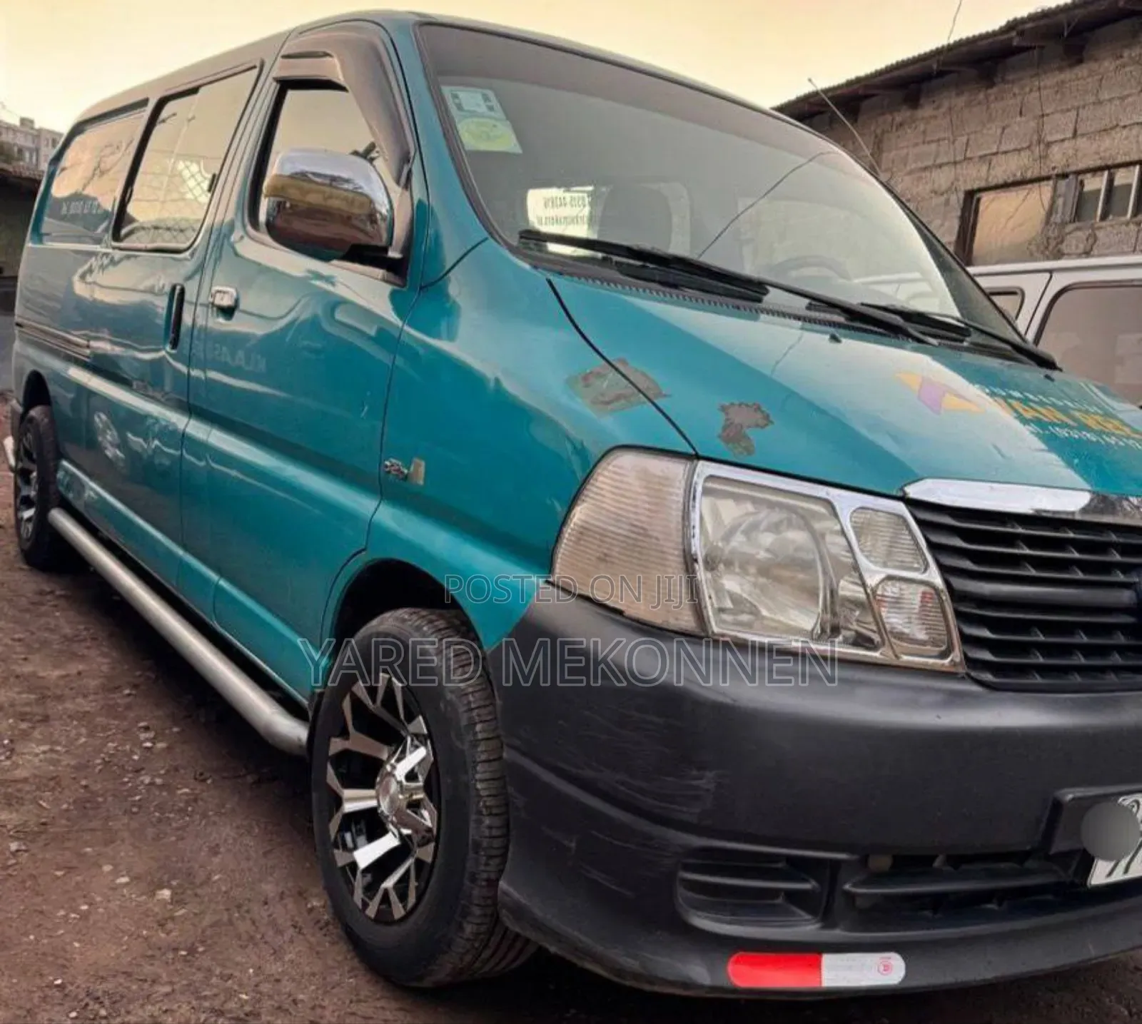 Toyota HiAce 2008 Green