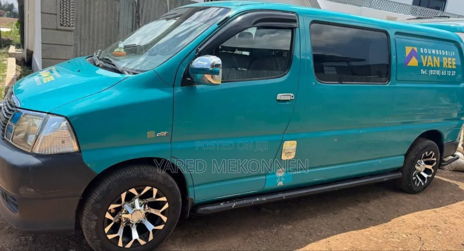 Toyota HiAce 2008 Green