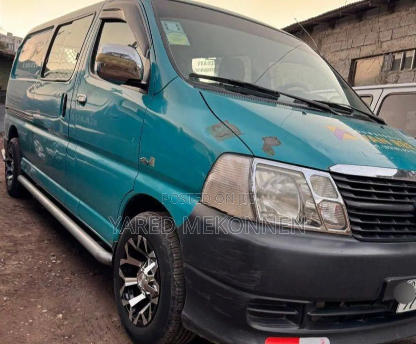 Toyota HiAce 2008 Green