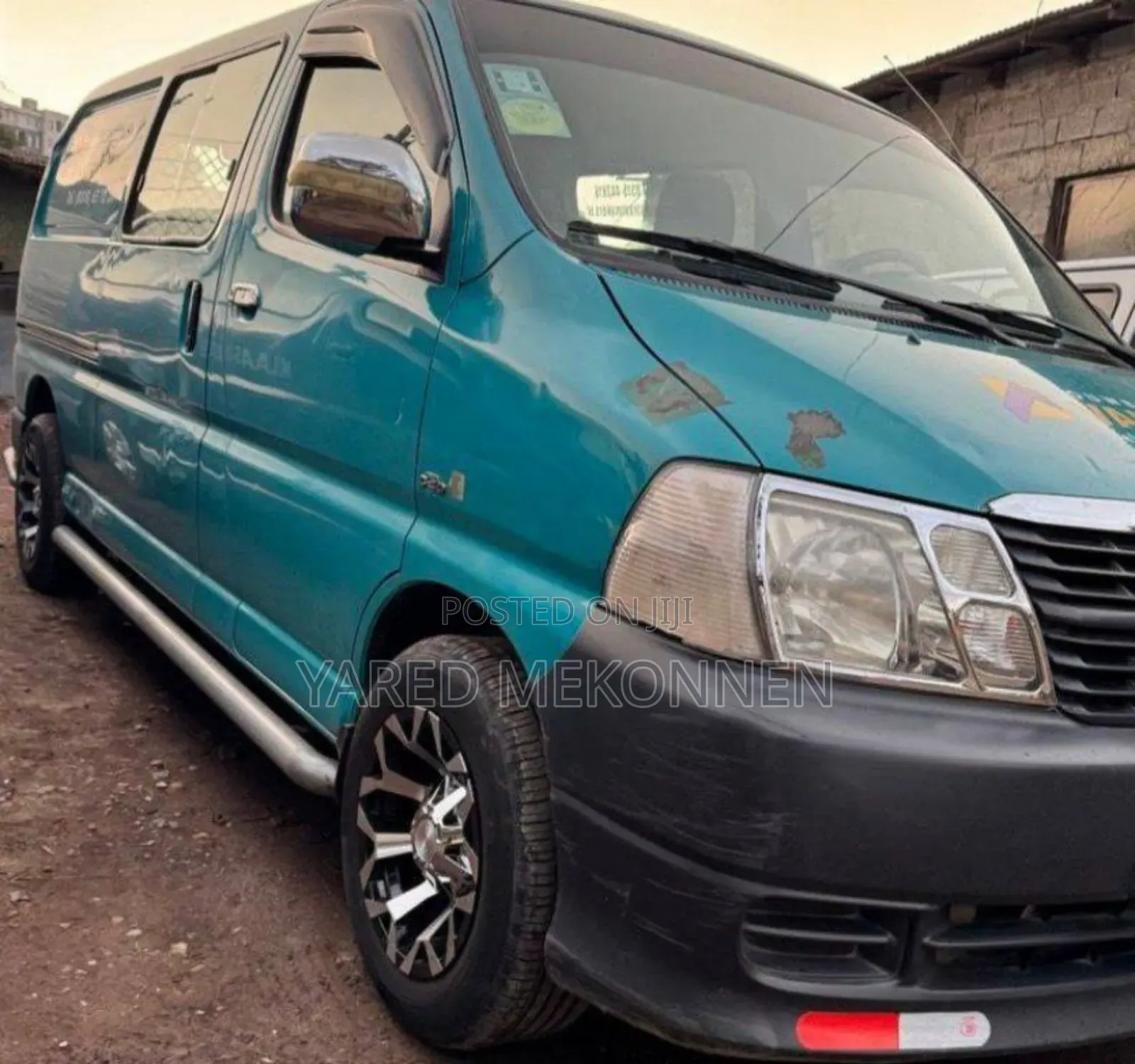 Toyota HiAce 2008 Green