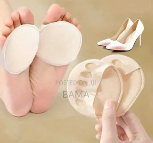 1pair Honeycomb Fabric Forefoot Pads