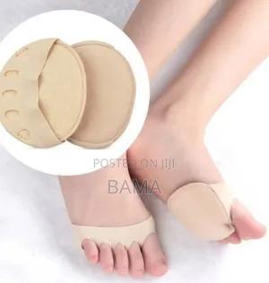 1pair Honeycomb Fabric Forefoot Pads