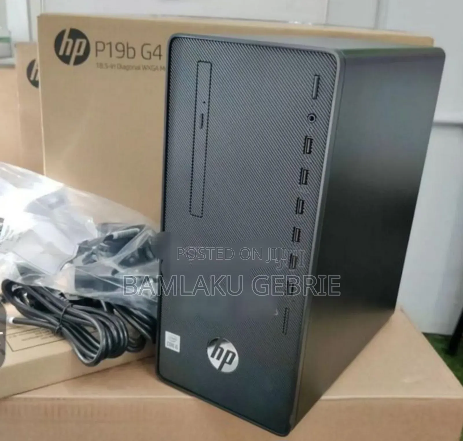 New Desktop Computer HP 290 G4 8GB Intel Core I7 SSD 1.5T